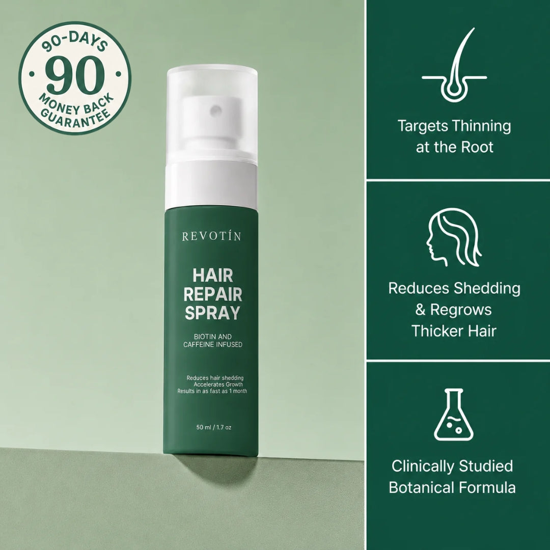 Revotín Repair Spray — Eliminates Thinning Hair